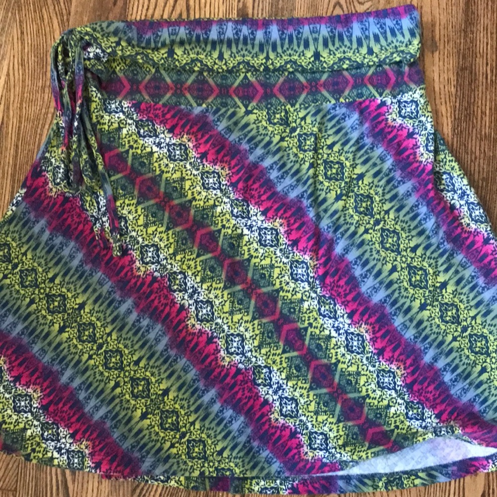 Patagonia organic cotton skirt